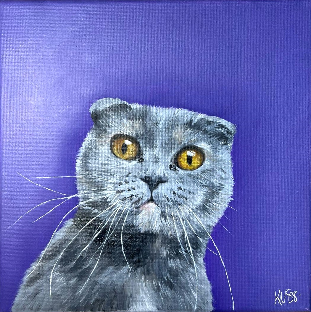 Fine art pet portrait
